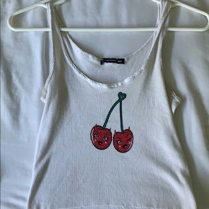 Super cute Cherry tank top